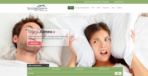 TMJ Sleep Solutions Website