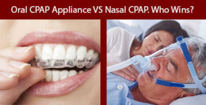 Oral CPAP vs Nasal CPAP