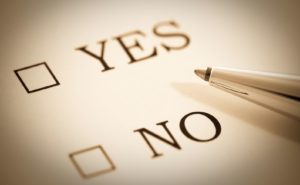 yes-or-no